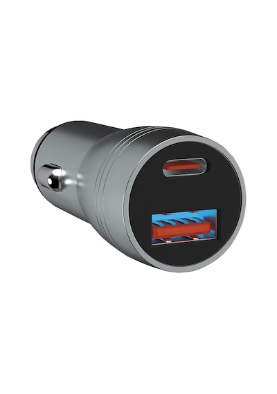 Onopo 3.4a Çift Usb + Type Çıkışlı Metal Hızlı Araç Şarjı 40w -a9