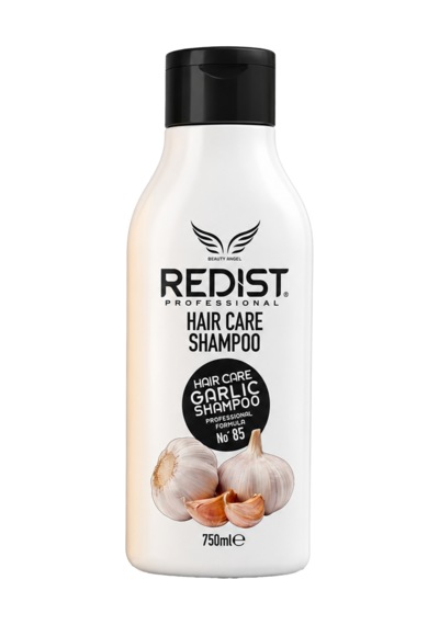 Redist Garlic Shampoo Sarımsak Özlü Besleyici Saç Bakım Şampuanı 750 Ml Tüm Saç Tipleri