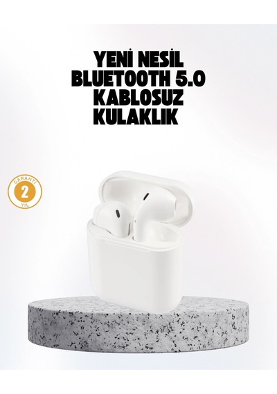 Şarj Cihazı Hızlı Şarj Destekli 2. Nesil Bluetooth 5.0 Ergonomik Kulaklık Diğer