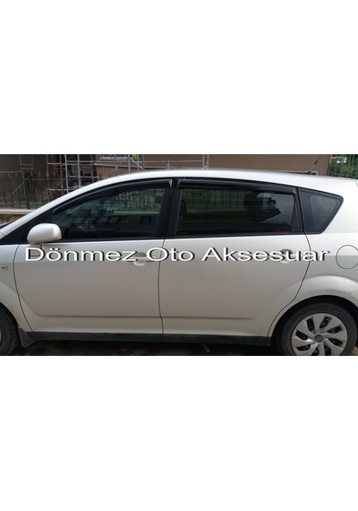 Toyota Uyumlu Verso Mügen Cam Rüzgarlığı 2004-2009 Arası 4 Lü Ithal N11.3862