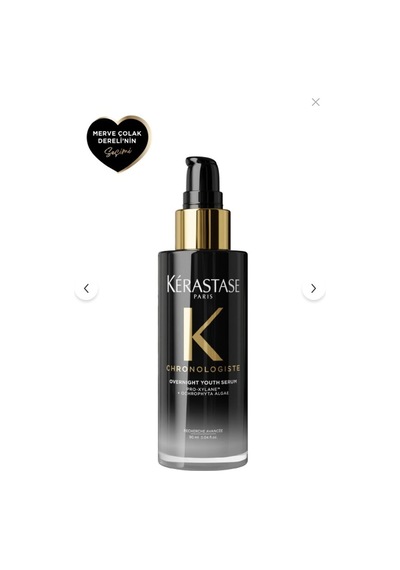 Kerastase Chronologiste Yaşlanma Belirtileriyle Zayıflayan Saçlar Için Gece Bakım Serumu 90ml