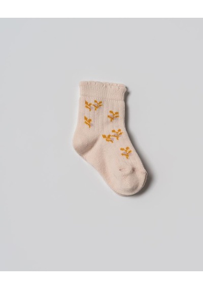 Babycosy Organic Wear Csyc1007 Bebek 6'lı Çorap %100 Organik Pamuk Bebek - Yenidoğan - Csyc1007 Karışık