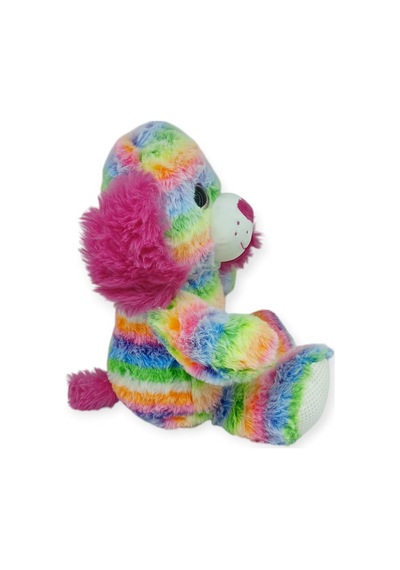 Peluş Renkli Hayvanlar 38 Cm - Tavşan Çok Renkli