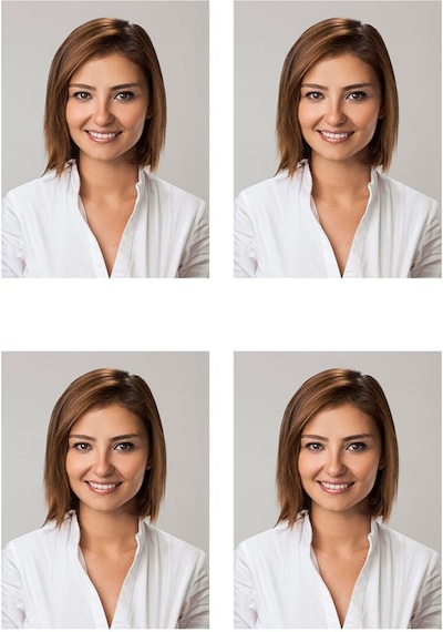 Vesikalık & Biometrik Fotoğraf 24 Adet