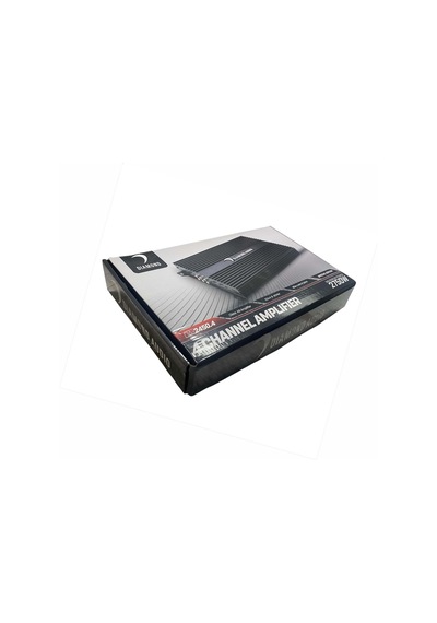 Diamond Audio Da-2450.4 4 Kanal Amfi 2750 Watt Maximum Power 4 Ohm 4x50 Watt Rms Power
