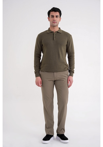 Tr 885 Triko Comfort Haki Haki