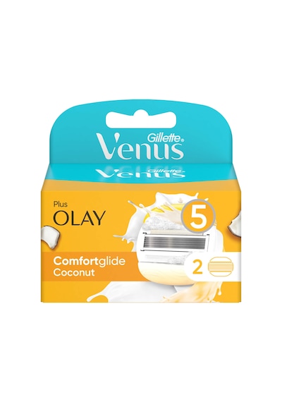 Gillette Venus Comfortglide Olay Tıraş Bıçağı + Yedek Başlık 2'li