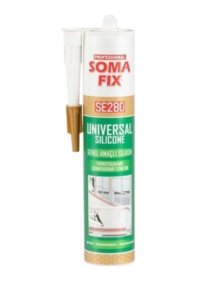 Amaçlı Silikon Şeffaf 280 Gr