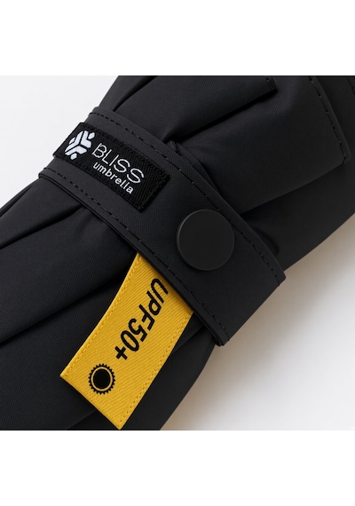 Bliss Umbrella Kapsül Şemsiye - Uv Korumalı Güneş Şemsiyesi Siyah