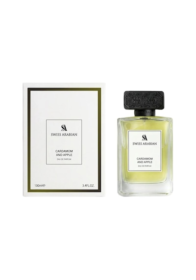 Swiss Arabian Cardamom And Apple Edp 100 Ml Erkek Parfümü Oryantal