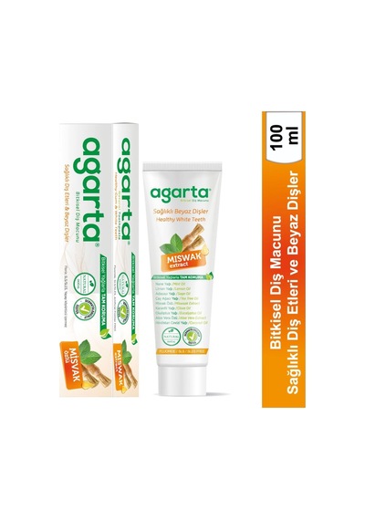 Doğal Diş Macunları Misvak 100 Ml + Propolis 100 Ml + Bitki Özlü 100 Ml