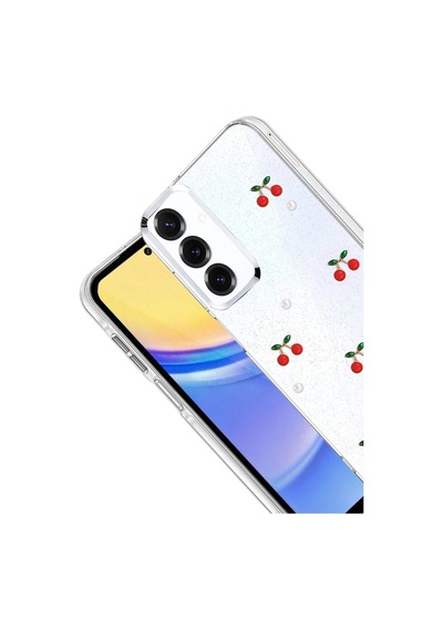 Samsung Galaxy S25 Fiyonk Desenli Kapak - Desen 9 0.2M-Çok Renkli