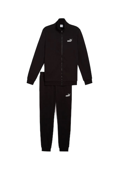 Puma Erkek Siyah Ess Sweat Suit Alt Üst Eşofman Takımı 68484801-siyah Siyah
