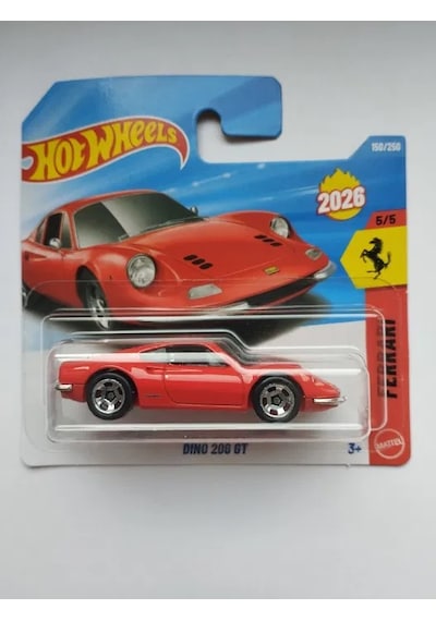 Hot Wheels Ferrari Dino 206 Gt 2026