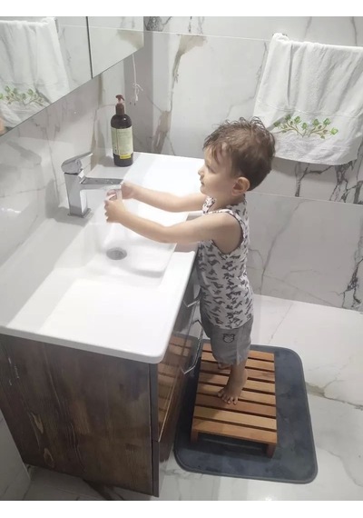 Ahşap Çocuk Lavabo Önü Basamaği 23504689