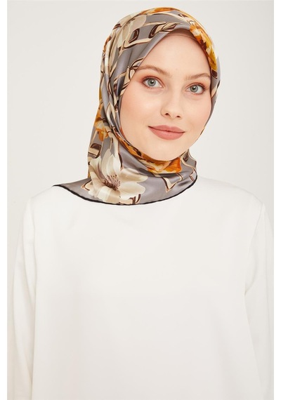 Armine Sura İpek Eşarp 23ka9034 2 38 Gri