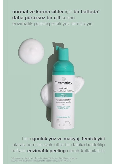 Pure Balance Yüz Temizleme Köpüğü