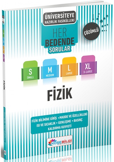 Fizik Her Bedende Sorular 1. Seri -  Köşebilgi Yayınları