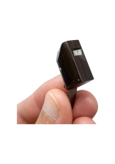 Rox Wood Mujingfang Mini Abanoz Enstrüman Rende Düz 21 Mm N11.309
