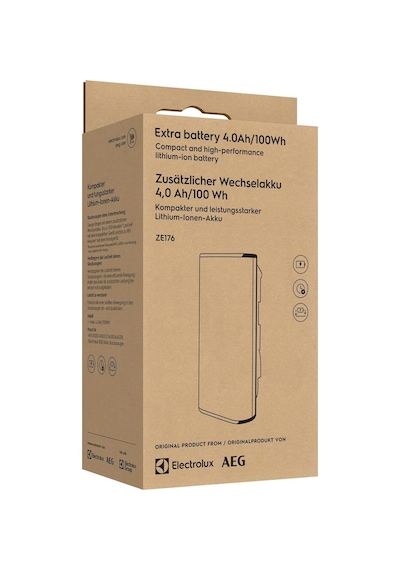 Electrolux Uyumlu EP82H25WET-EP81U25ULT-EP81HB25SH-EP81UB25GG Batarya ZE176