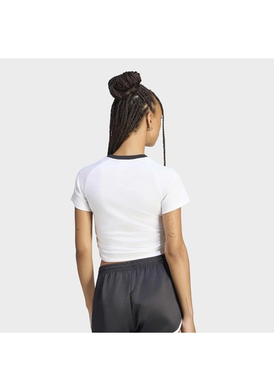 Adidas Adiluna Season 2 X Jennie Kadın Beyaz Tişört Ld4968