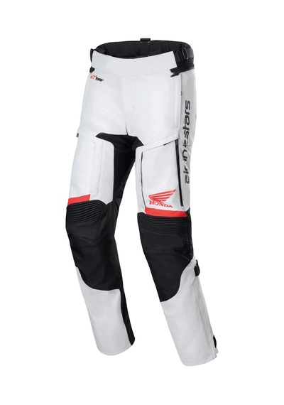 Alpinestars Honda Bogota Pro Ds Korumalı Motosiklet Pantolonu Gri Siyah Kırmızı