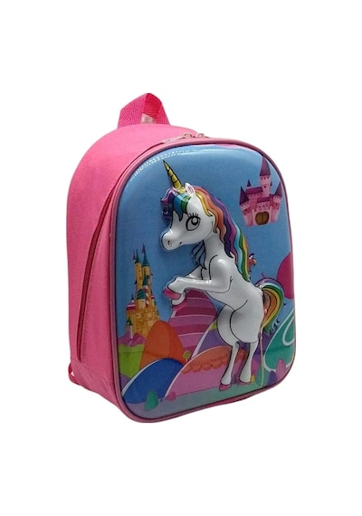 Tezzgelsin Anaokulu Pony Unicorn Karakterli Okul Sırt Çantası