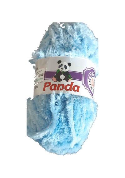 Angel Çanta Aksesuar Buz Mavisi Renk Panda İpi