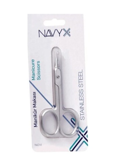 Navyx Nv014 Manikür Makası Gümüş