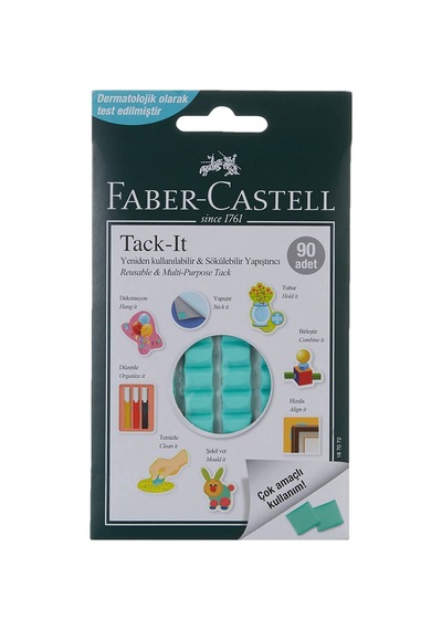 Tack It 50gr Yeşil Renk Hamur Yapıştırıcı / 5130187091