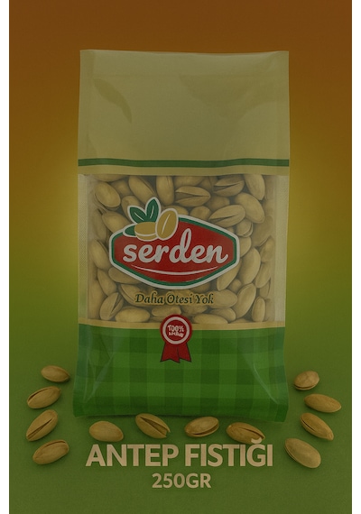 Antep Fıstığı Kabuklu 250 G