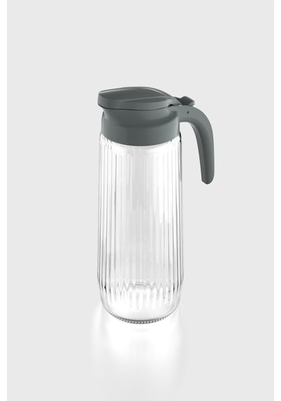 Renga Beluga 1500 Ml Gravürlü Cam Sürahi 111021 Koyu Füme