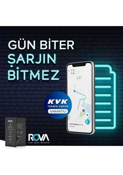 Xıaomı Redmı Note 9 Pro Rova Garantili Batarya