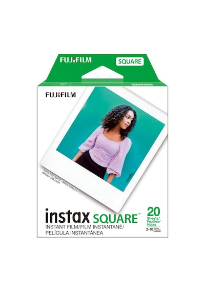 Lexroo Instax Kare İkiz Paket Film - 20 Pozlama