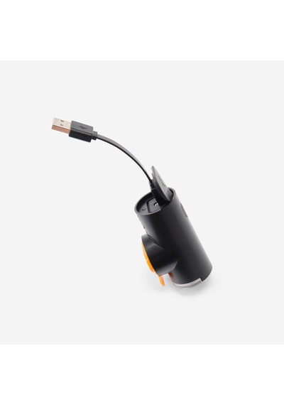 Decathlon Ön Aydınlatma - Fl510 Usb Siyah