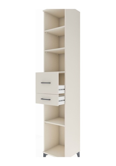 Hyperion Dolap 4 Raflı 2 Çekmeceli 44x44x243 Aytaşı-aytaşı Aytaşı