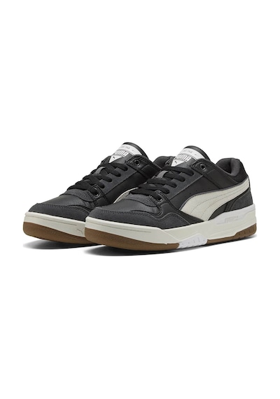 Puma Rebound Retro Siyah Erkek Sneaker 400214-06 Siyah
