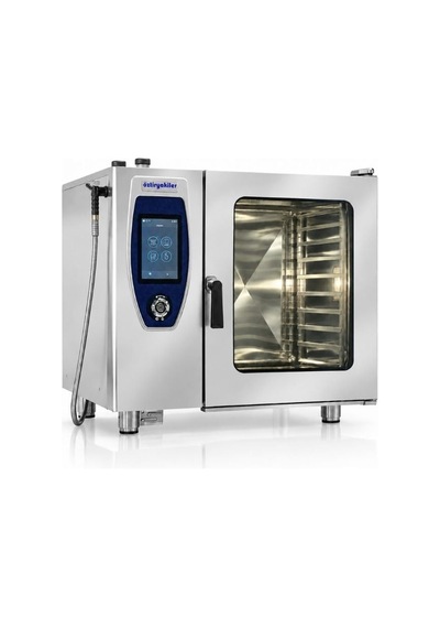 Öztiryakiler Tüplü Konveksiyonlu Kombi Fırın Gn 2/1 - 10 Tepsi 380v