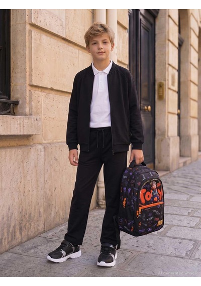 Startech Spor North Bag Tokyo Black Okul Çantası Çok Renkli