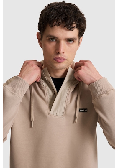 U.S. Polo Assn. U.s. Polo Assn. Erkek Koyu Bej Sweatshirt 50312601-vr088