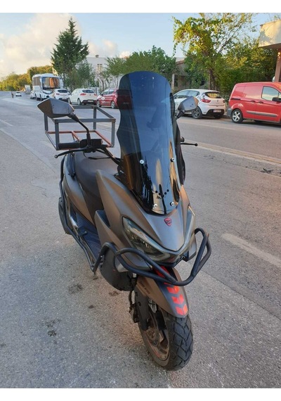 Motocam Rks Newlight 125 Ön Cam 2021-2022 Model 55cm Siyah Renkli 4mm Pro Modele Uymaz