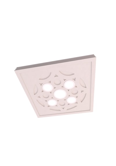 Motifpiyer Tavan Spot Göbek Kenarlı-kare-80-60x60