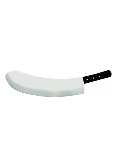 Bursa Tek Saplı Paslanmaz Zırh Kebap Bıçağı No:1 - 30 Cm Çok Renkli