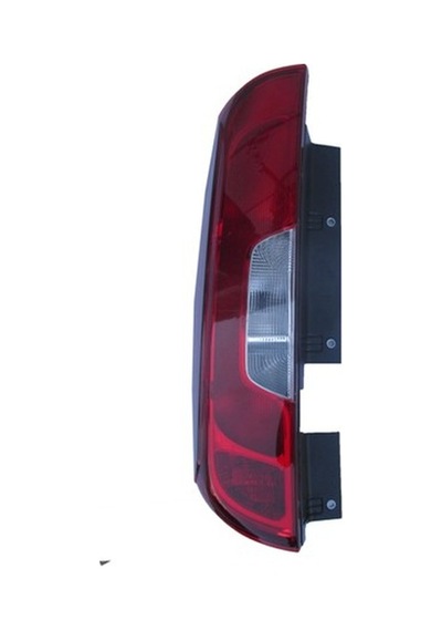 Fiat Doblo 15/22 Stop Lambası Sol Kırmızı/beyaz Bagaj Kapağı Yana Açılan Mars