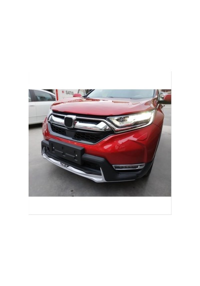 Autogp Honda Crv Uyumlu Ön Tampon Koruması 2018+