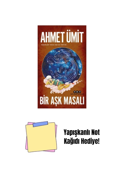 Bir Aşk Masalı + Yapışkanlı Not Kağıdı
