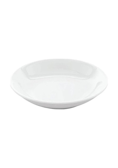 Güral Porselen Eo20ck00 Porselen Çukur Tabak 20 Cm 6 Lı Beyaz
