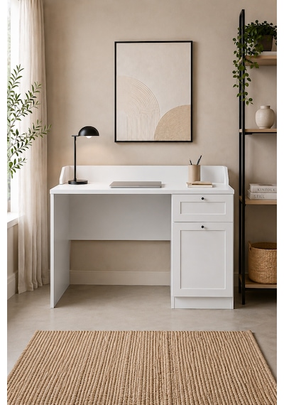 Terra Çalışma Masası G:120 D:65 Y:75 / Beyaz