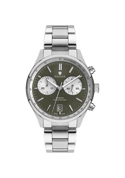 Wainer Wa.19001-b 44 Mm Gri Erkek Kol Saati
