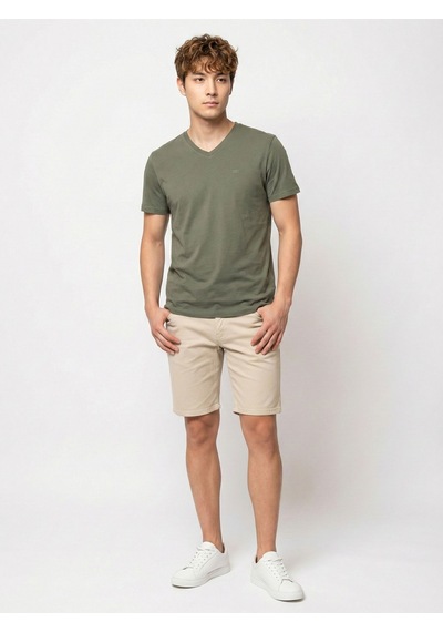 LOFT Regular Fit Erkek Tshirt K.kol Lf2042276 Q1.v1 Haki